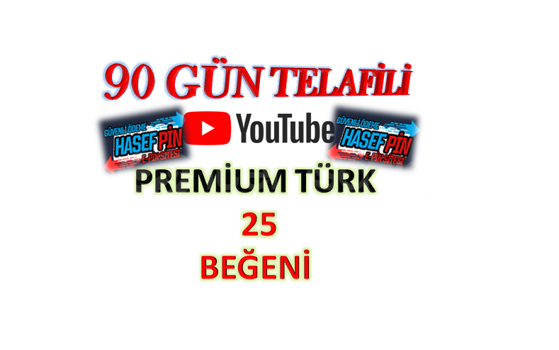 Youtube 25 ADET PREMİUM TÜRK BEĞENİ Youtube 25 ADET PREMİUM TÜRK BEĞENİ