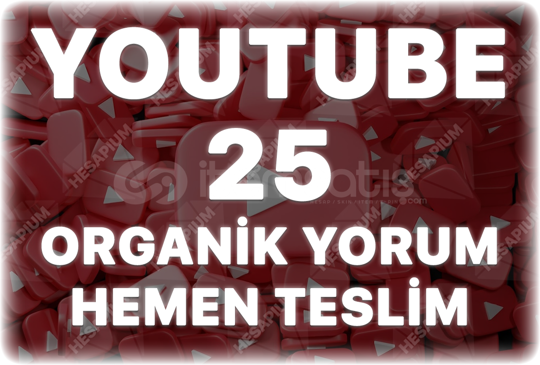 Youtube 25 Organik Yorum Youtube 25 Organik Yorum