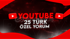 ⭐Youtube 25 Özel Yorum⭐