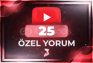 ⭐ YouTube 25 Özel Yorum ⭐ ⭐ YouTube 25 Özel Yorum ⭐