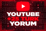 ⭐YOUTUBE 25 TÜRK YORUM⭐