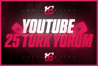 ⭐YOUTUBE 25 TÜRK YORUM⭐