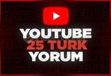 ⭐YOUTUBE 25 TÜRK YORUM⭐