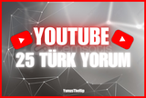 ⭐YOUTUBE 25 TÜRK YORUM⭐
