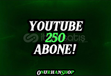 ⭐YouTube 250 Abone!