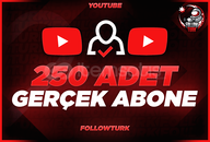 ⭐YOUTUBE 250 ABONE⭐