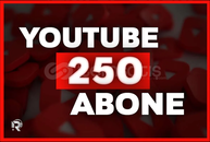 ⭐YouTube 250 Abone⭐