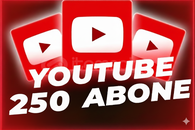 ⭐[KALİTE DÜŞMEYEN] YOUTUBE 250 ABONE ⭐
