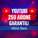Youtube 250 Abone