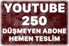 Youtube 250 Abone - Algoritma Etkili