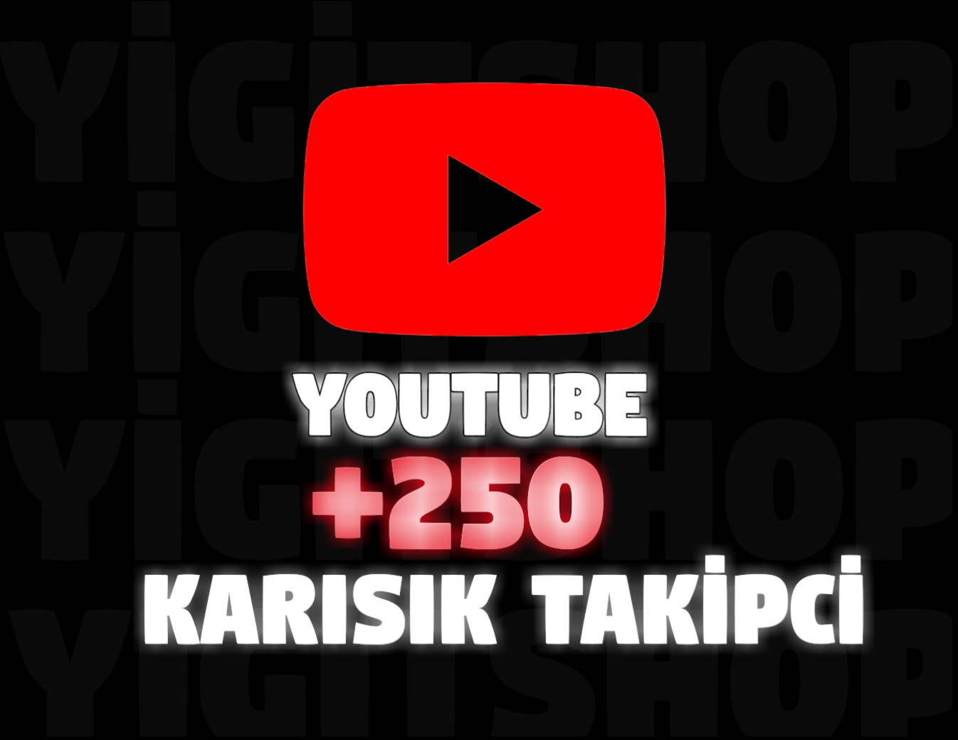 YouTube 250 Abone | ANLIK