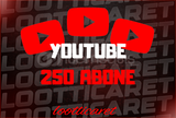 ⭐YOUTUBE 250 ABONE / EN UYGUN⭐