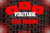 ⭐YOUTUBE 250 ABONE / EN UYGUN⭐