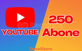 ⭐YOUTUBE 250 ABONE⭐+ Garanti