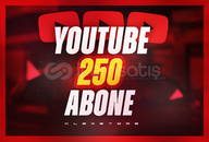 ✨Youtube | 250 Abone | Garantili✨