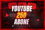 Youtube | 250 Abone + Garantili