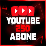 [GARANTİLİ] YOUTUBE 250 ABONE 