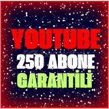 ⭐[Youtube] +250 Abone / GARANTİLİ