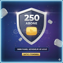 ⭐ YOUTUBE 250 ABONE Garantili ⭐ [SORUNSUZ]