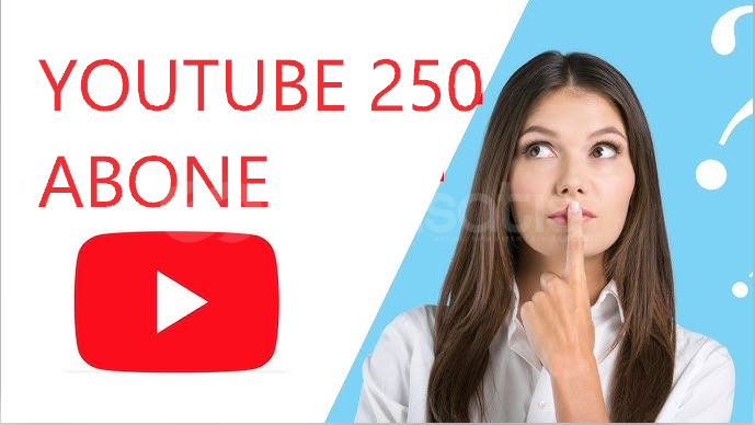 YOUTUBE 250 ABONE ORİJİNAL TÜRK YOUTUBE 250 ABONE ORİJİNAL TÜRK