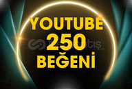☢️ YOUTUBE 250 BEĞENİ