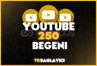 Youtube 250 Beğeni