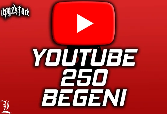 Youtube 250 Beğeni | 30 Gün Garanti