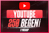 ⭐ YouTube 250 Beğeni ⭐