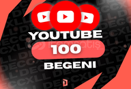 Youtube 100 Beğeni