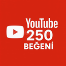 Youtube 250 TÜRK Beğeni