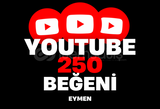 ⭐ YouTube 250 Beğeni ⭐