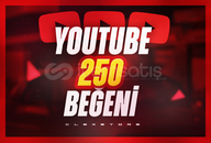 ✨Youtube | 250 Beğeni | Garantili✨