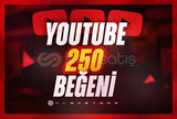 Youtube | 250 Beğeni + Garantili