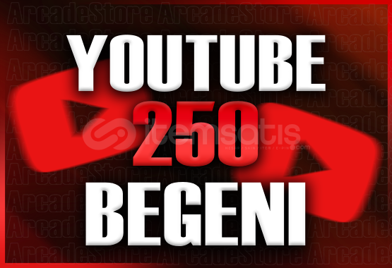 ✨Youtube | 250 Beğeni + Garantili✨ ✨Youtube | 250 Beğeni + Garantili✨