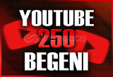 Youtube | 250 Beğeni + Garantili