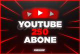 ⭐️ Youtube 250 Gerçek Abone