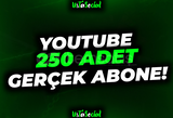 ⭐YouTube 250 Gerçek Abone!
