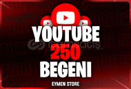 ⭐ YouTube 250 Gerçek Beğeni