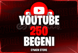 ⭐ YouTube 250 Gerçek Beğeni