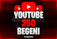⭐ YouTube 250 Gerçek Beğeni ⭐