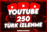 [YouTube] 250 İzlenme 
