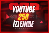 ✨Youtube | 250 İzlenme | Garantili✨