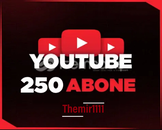 [⭐] YOUTUBE +250 KALICI ABONE