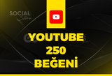 YouTube 250 Organik Beğeni