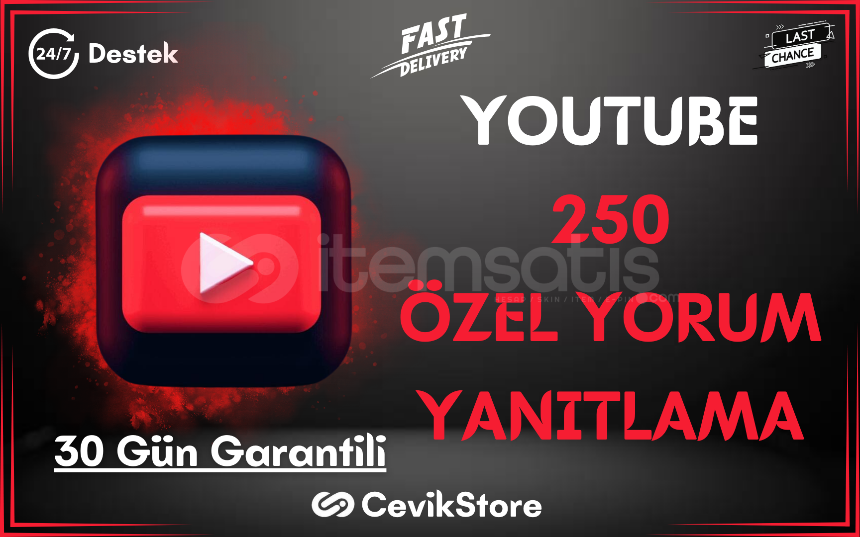 ⭐ YouTube 250 Özel Yabancı Yorum Yanıtlama⭐ ⭐ YouTube 250 Özel Yabancı Yorum Yanıtlama⭐