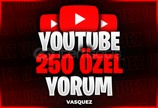 ⭐ YouTube 250 Özel Yorum⭐ ⭐ YouTube 250 Özel Yorum⭐