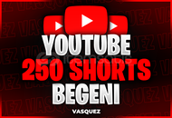 ⭐ YouTube 250 Shorts Beğeni ⭐