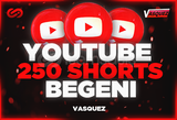 ⭐ YouTube 250 Shorts Beğeni ⭐