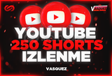 ⭐ YouTube 250 Shorts İzlenme⭐