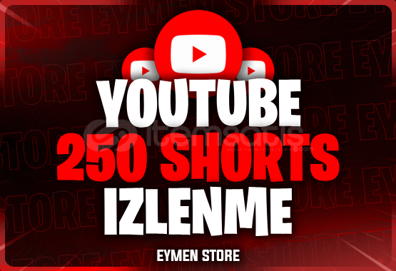 ⭐ YouTube 250 Shorts İzlenme ⭐ YouTube 250 Shorts İzlenme